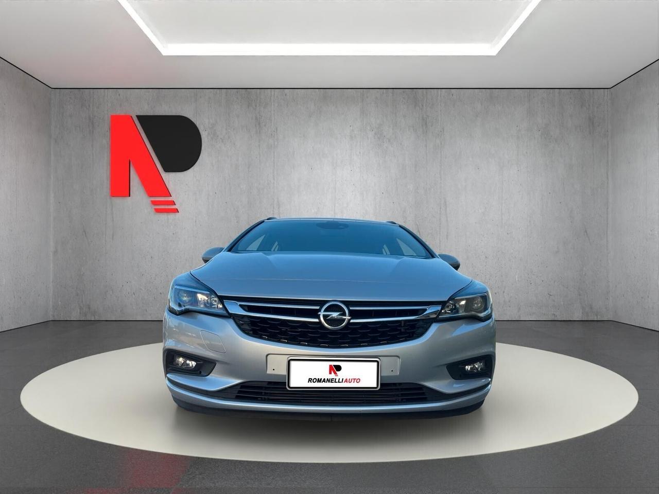 Opel Astra 1.6 CDTi 110CV GANCIO TRAINO