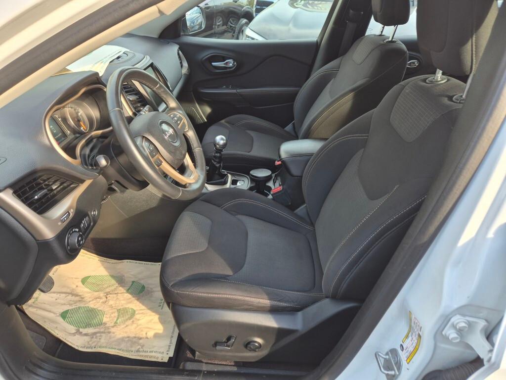 JEEP CHEROKEE 2.0 Mjt II 140cv 4WD unicoproprietario