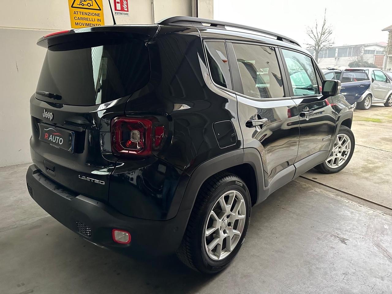 Jeep Renegade 1.6 Mjt 120 CV Limited