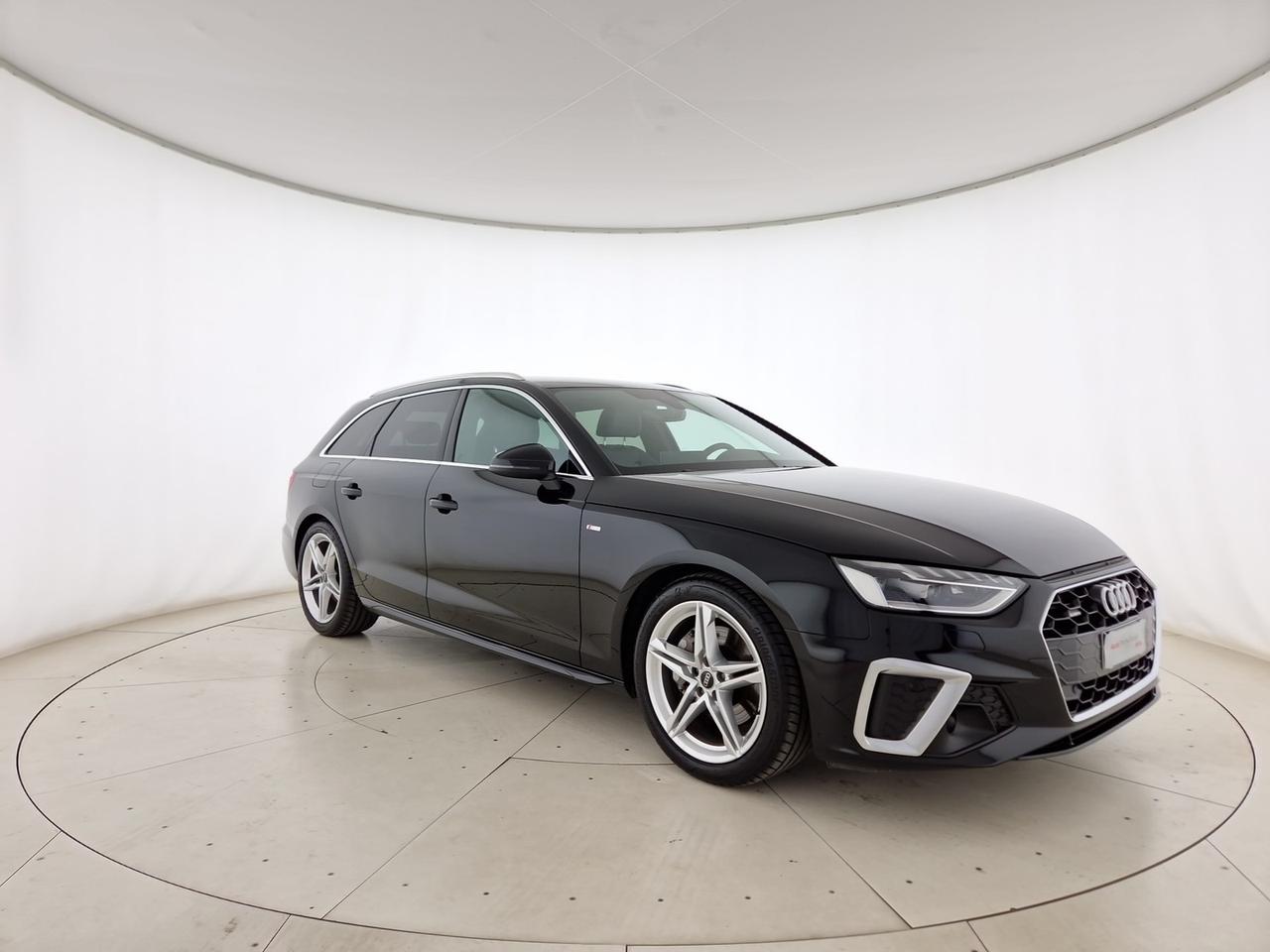 Audi A4 avant 40 2.0 tdi mhev s line edition quattro 204cv s-tronic
