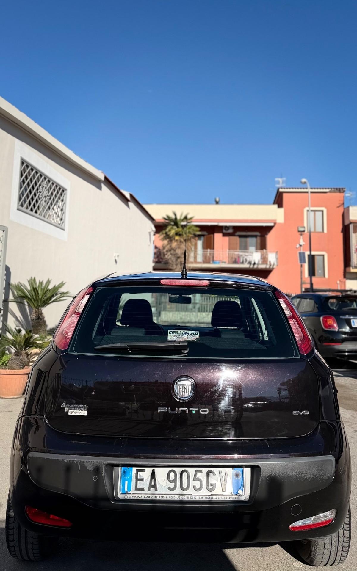 Fiat Punto Evo 1.4 Natural Power 77 Cv