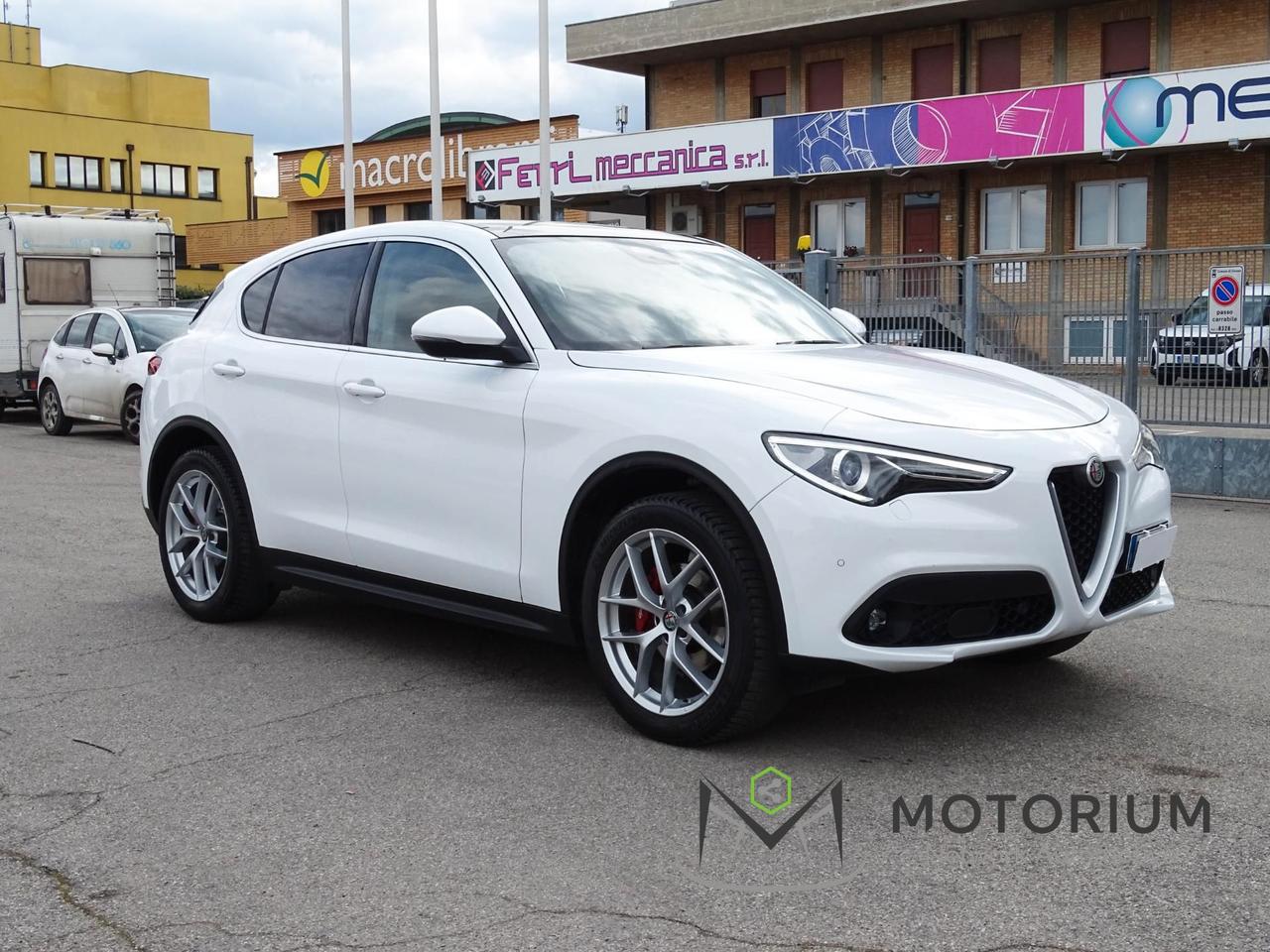 Alfa Romeo Stelvio 2.2 Q4 Executive