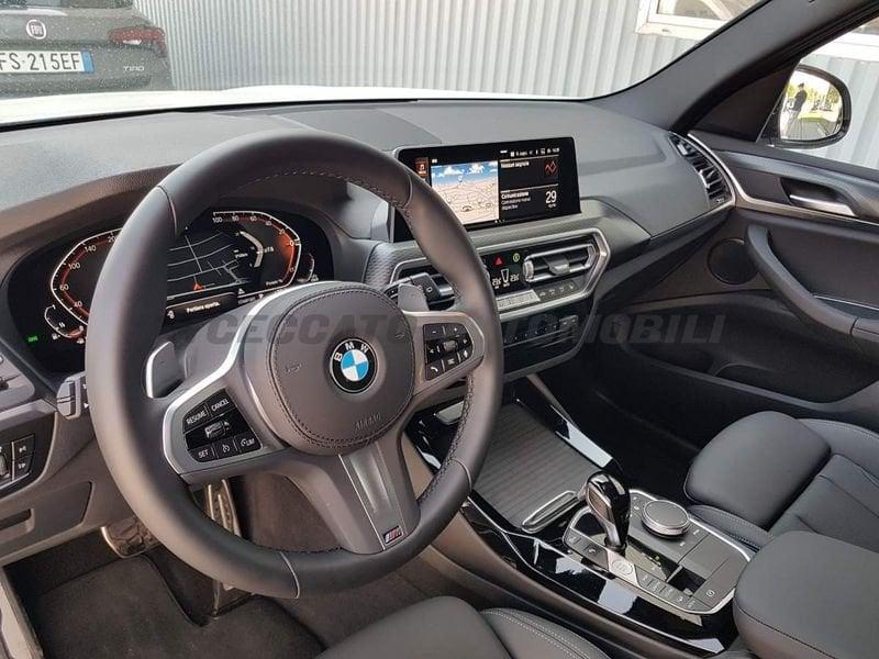BMW X3 X3 xdrive20i mhev 48V Msport auto