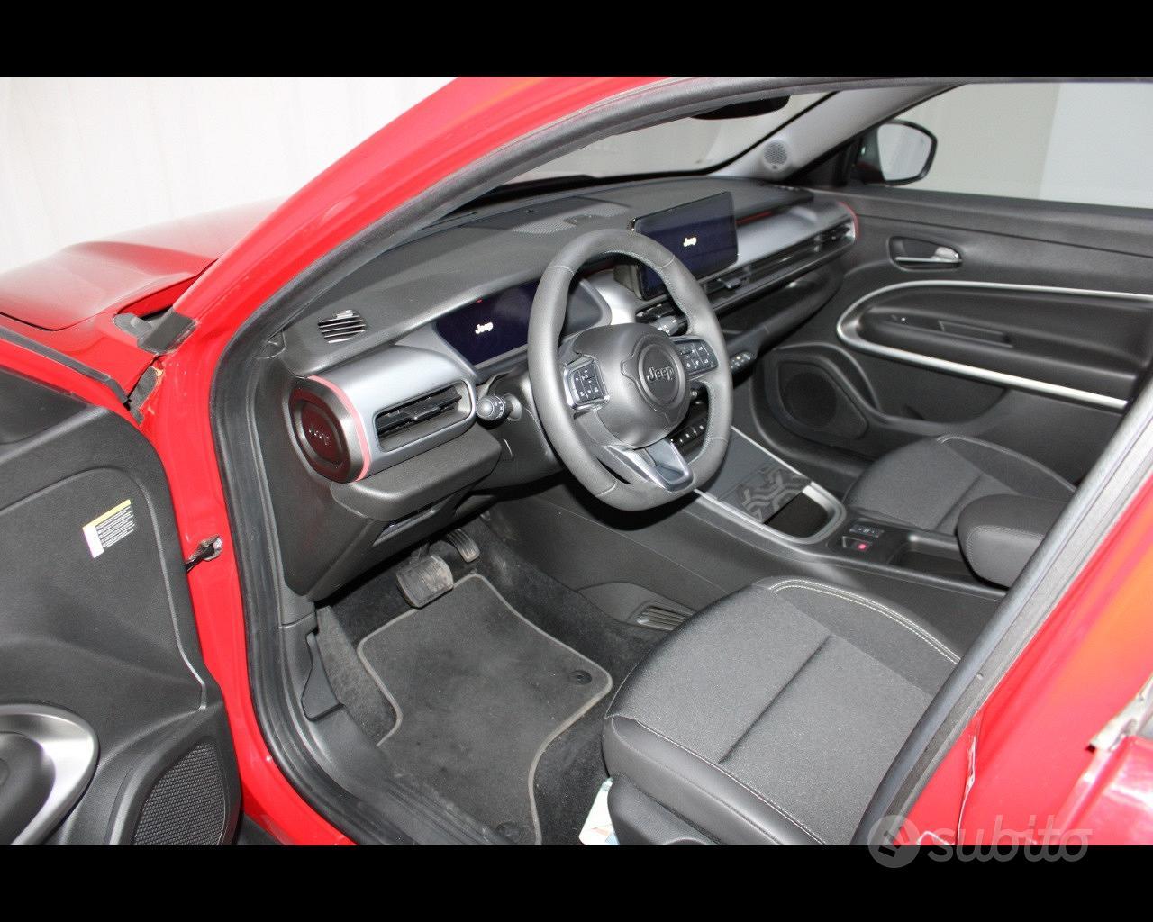 JEEP Avenger - Avenger 1.2 Turbo 100 CV MHEV Summi