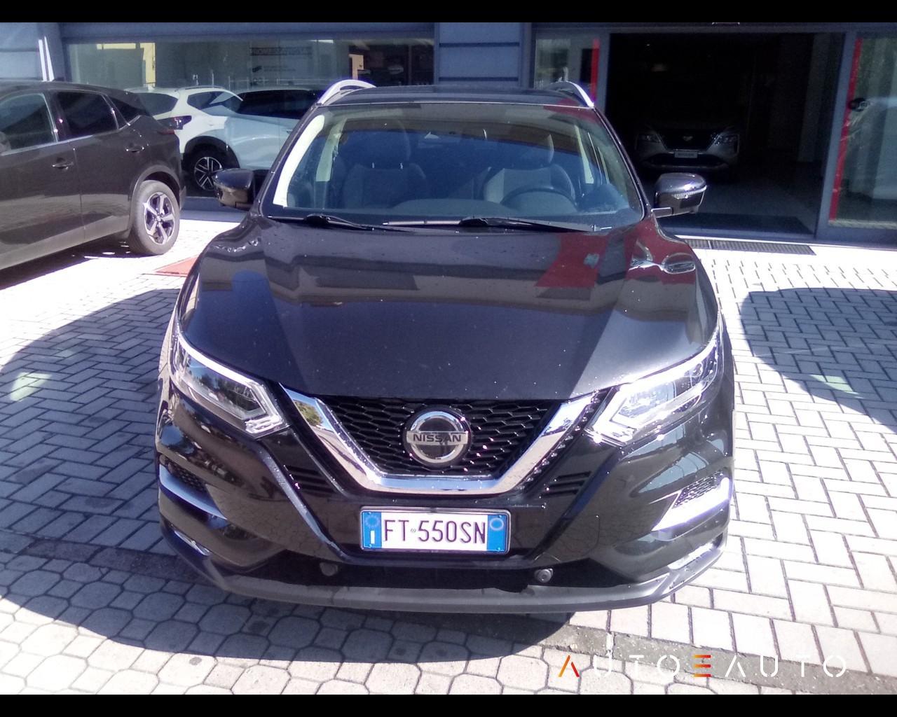 NISSAN Qashqai II 2017 - Qashqai 1.5 dci N-Connecta 115cv dct