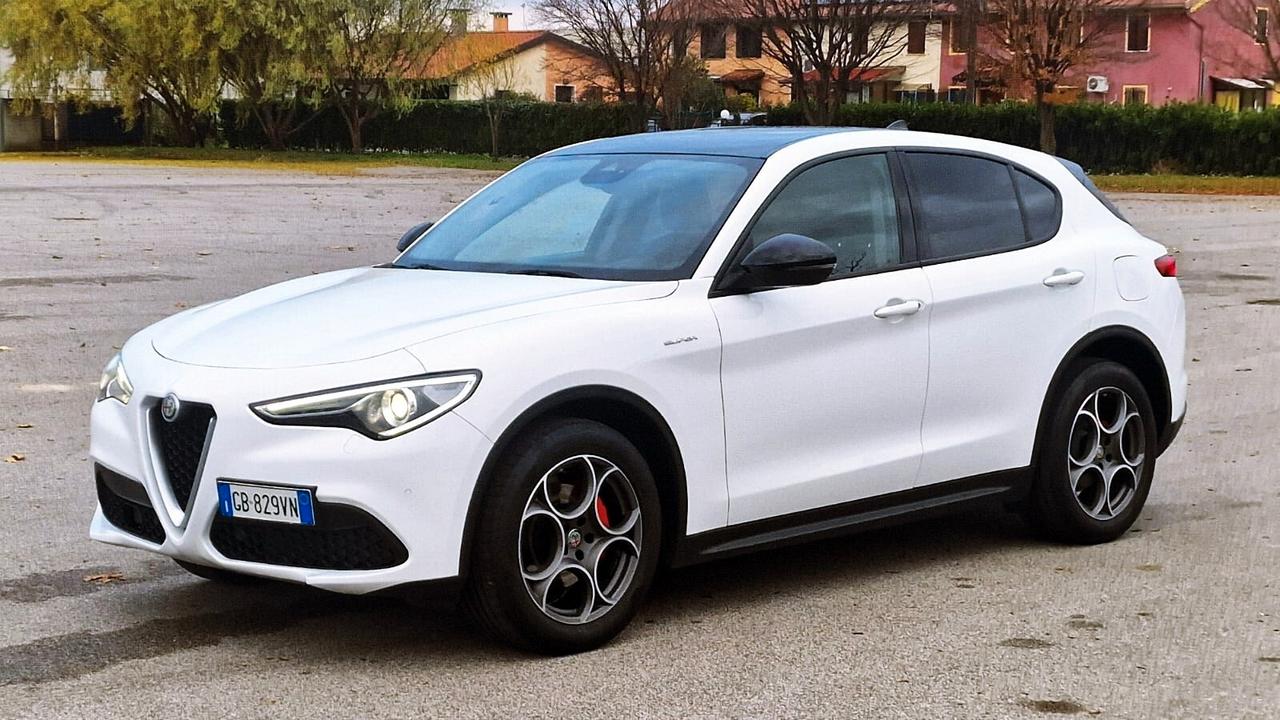 Alfa Romeo Stelvio 2.2 Turbodiesel 160 CV AT8 RWD Super