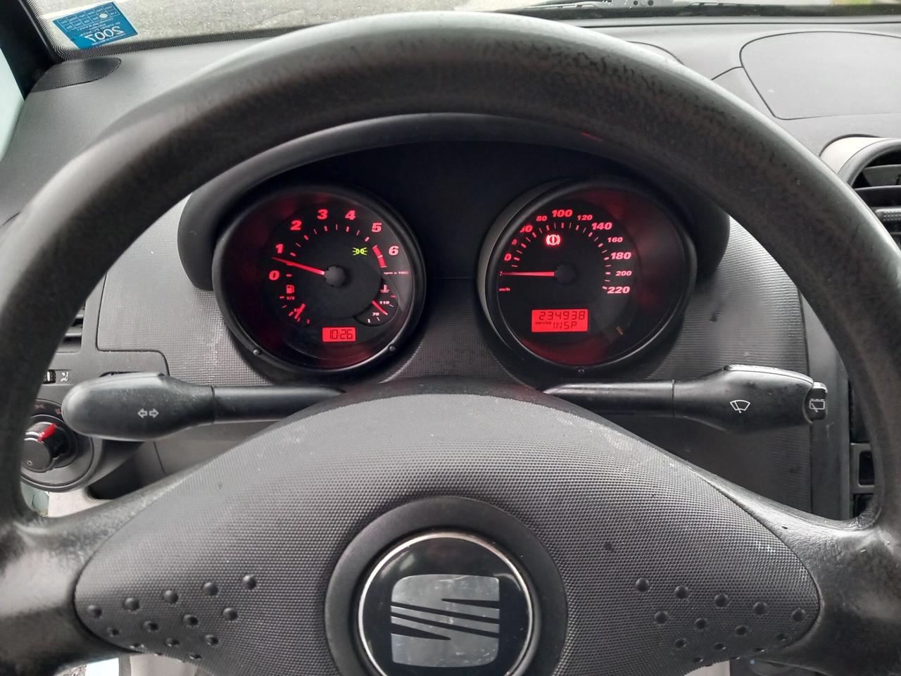 Seat Arosa 1.0 cat AUTOMATICA