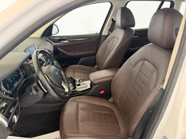 BMW X3 xdrive20d Luxury 190cv auto - TAGLIANDI BMW - IVA ESPOSTA