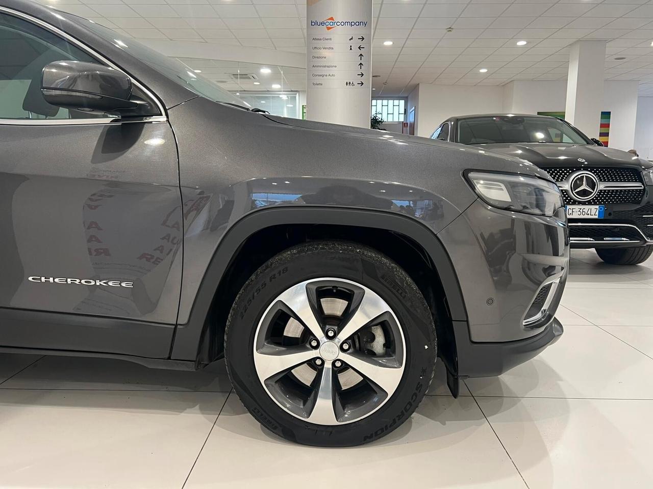 Jeep Cherokee 2.2 Mjt Limited