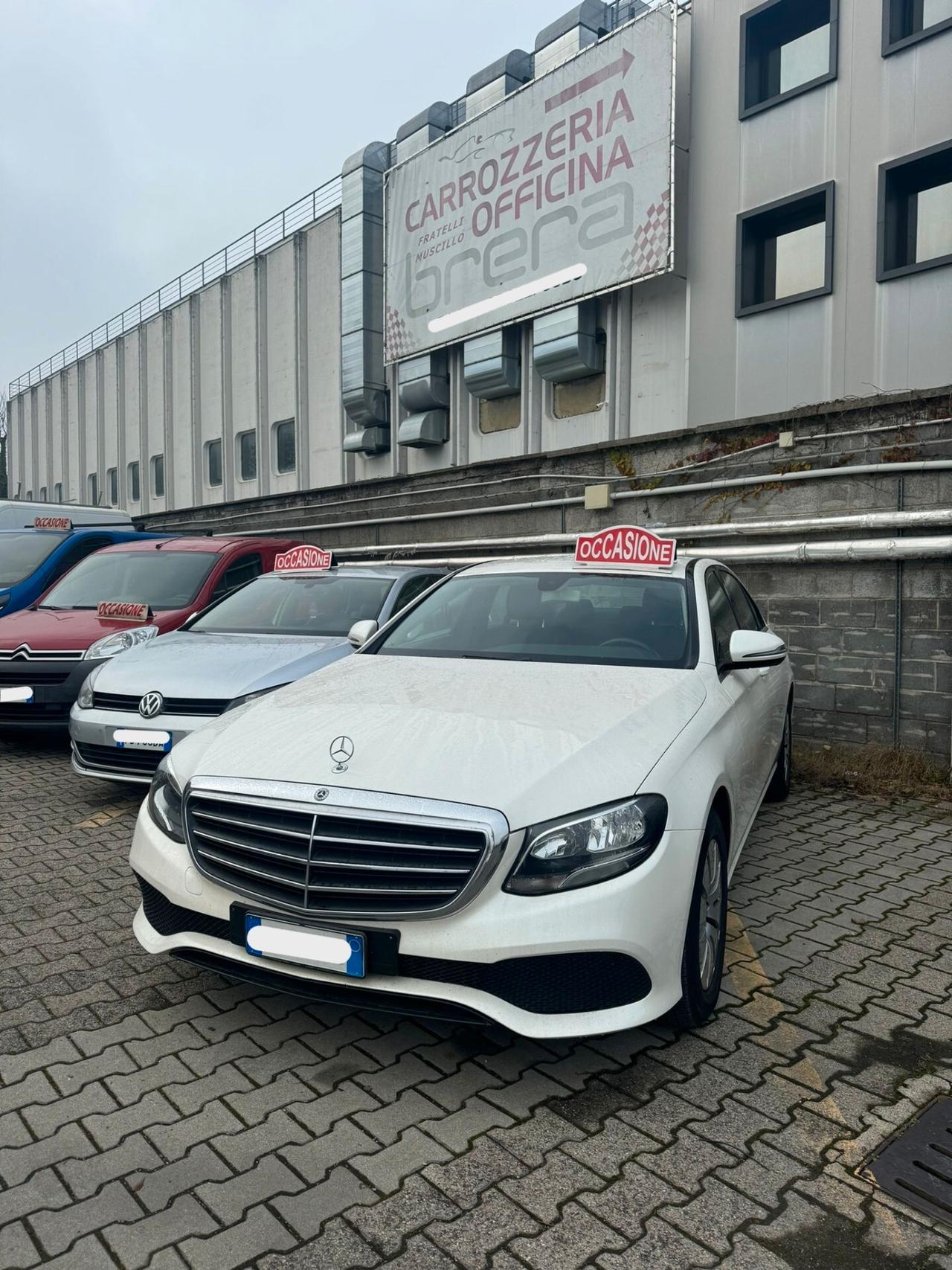 MERCEDES E 200 D