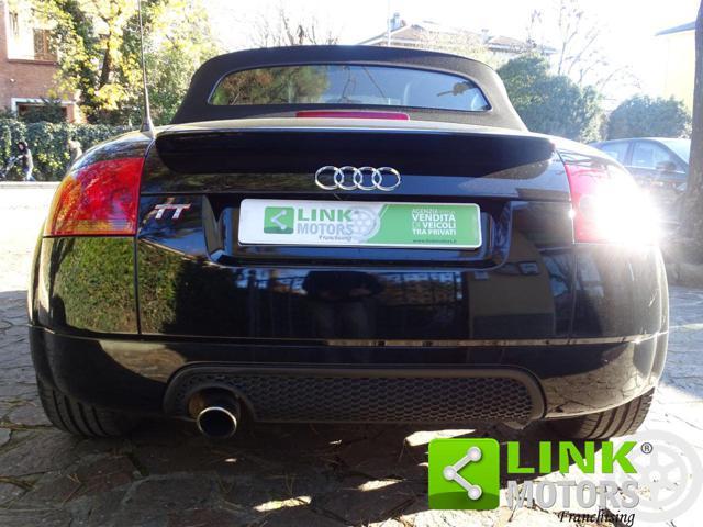 AUDI TT Roadster 1.8 Turbo 5V 150cv ASI+CRS