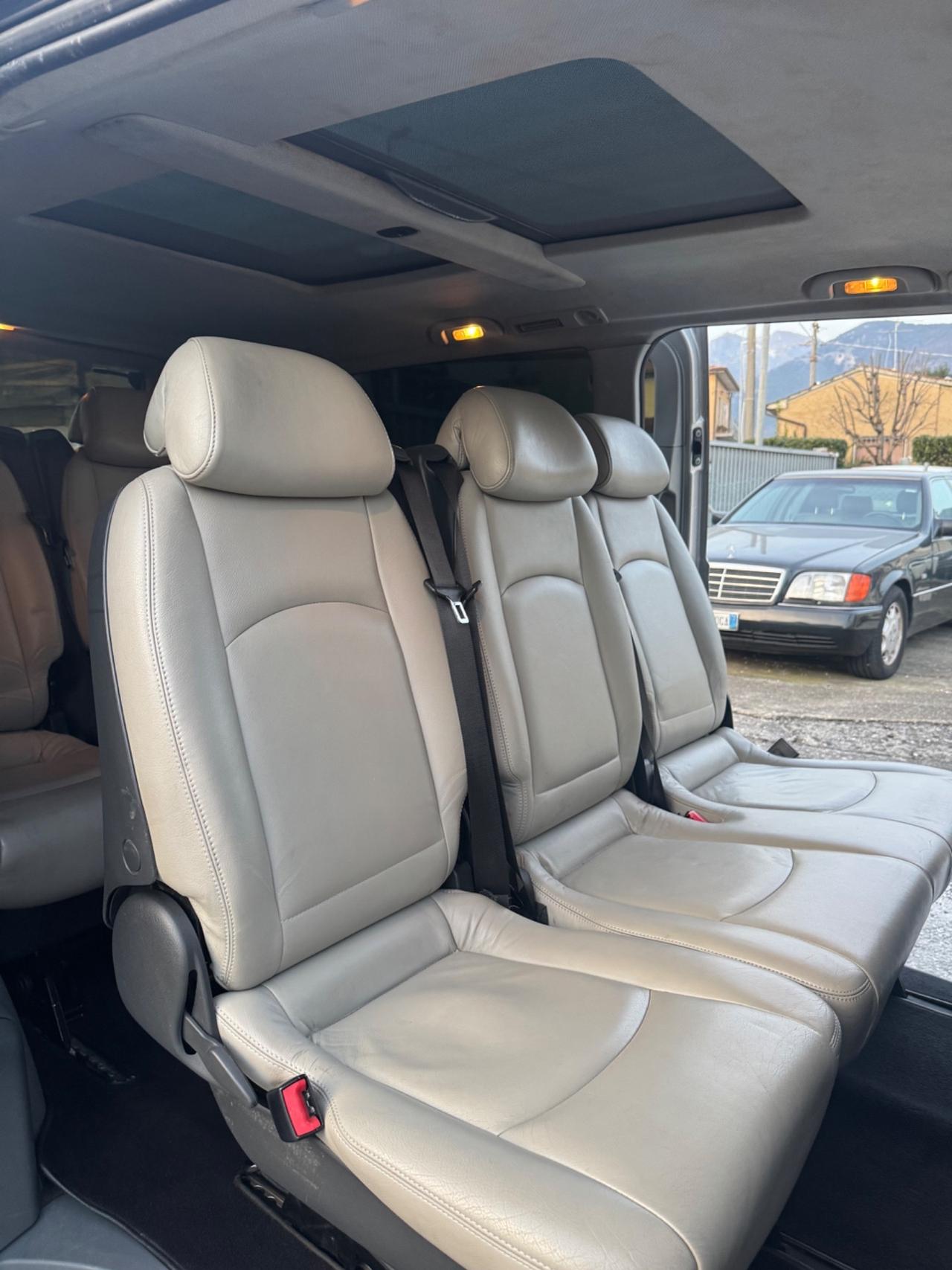 Mercedes-benz Vito 2.2 111 CDI PC-SL Kombi Long