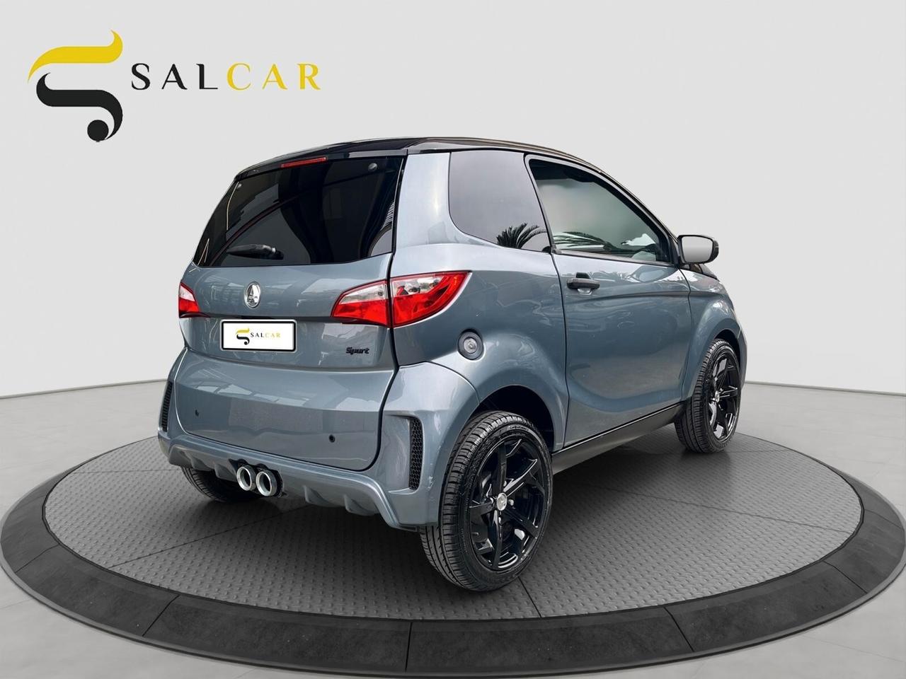 Aixam City Sport Emotion 2022