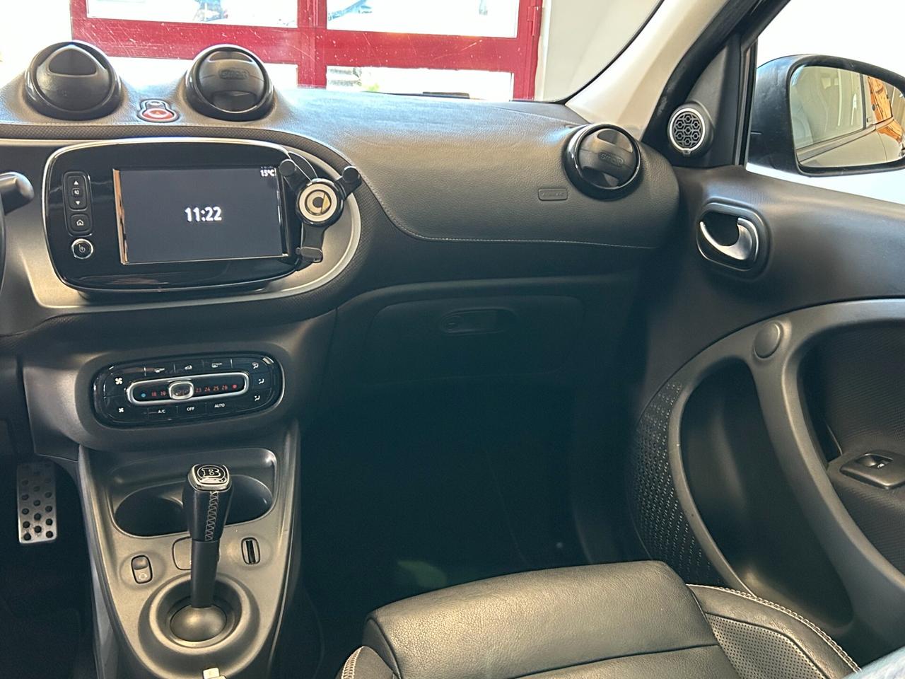 Smart ForFour BRABUS 0.9 Turbo twinamic Xclusive