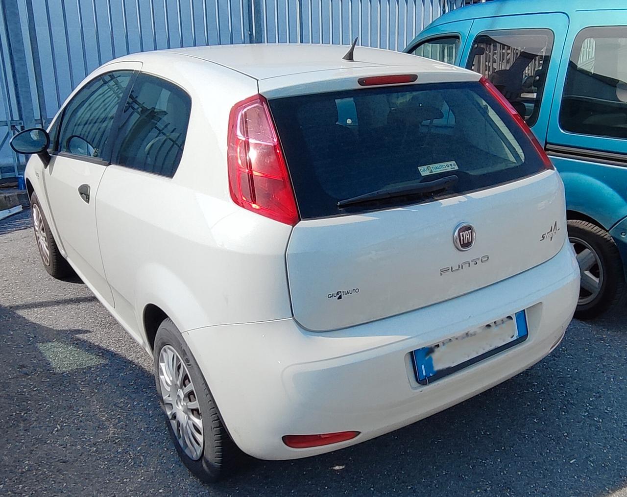 FIAT PUNTO EVO STREET 1200 BENZINA