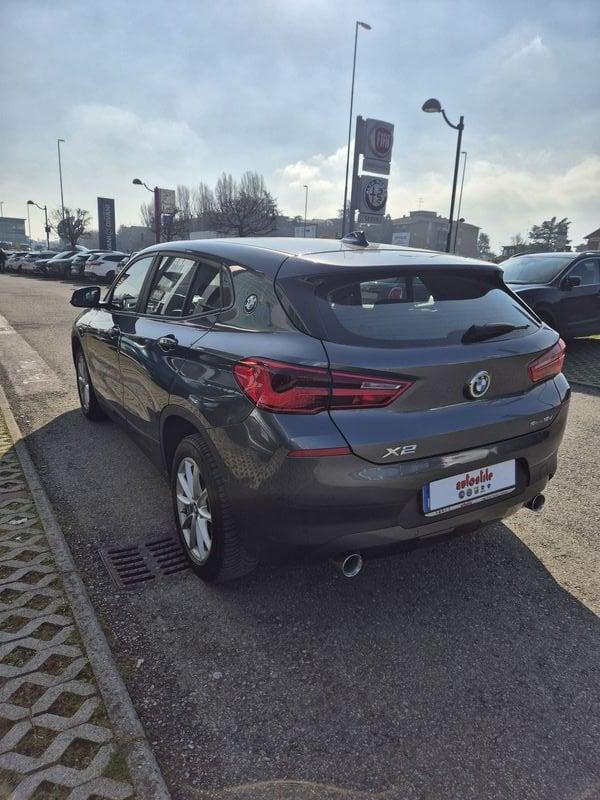 BMW X2 xDrive 18d Business X Automatico