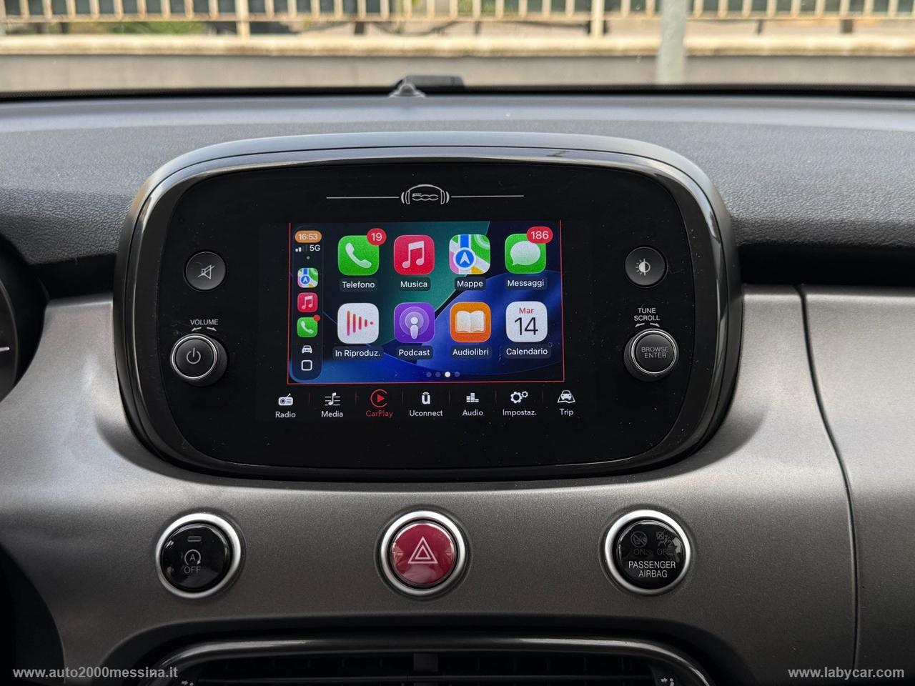 FIAT 500X 1.0 T3 120 CV Sport