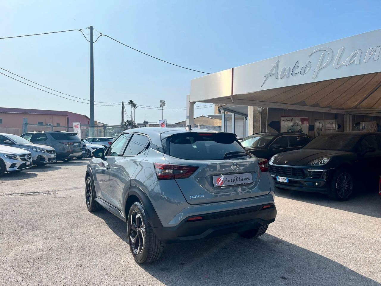 Nissan Juke 1.0 DIG-T 114 CV N-Connecta