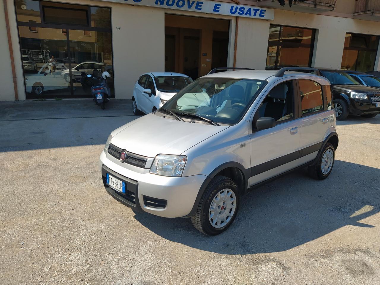 Fiat Panda 1.2 4x4 Climbing Neopatentati