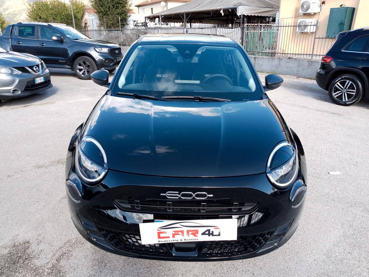Fiat 600 Hybrid 110 CV DCT MHEV