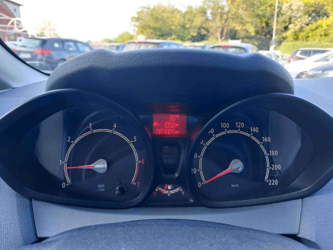 Ford Fiesta 1.2 82CV 5p. TiT KM 83000 OK NEOPATENTATI