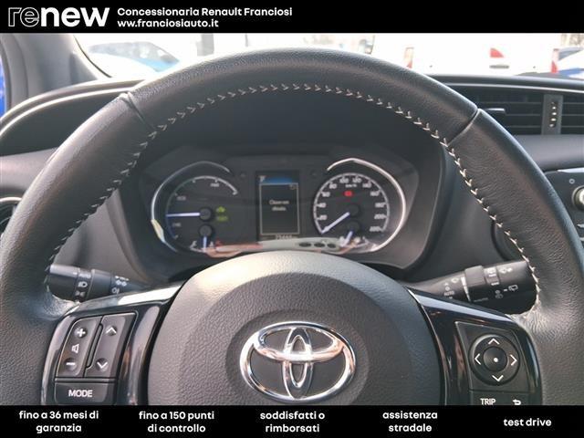 TOYOTA Yaris 5 Porte 1.5 VVT-i Hybrid Trend Blue Edition