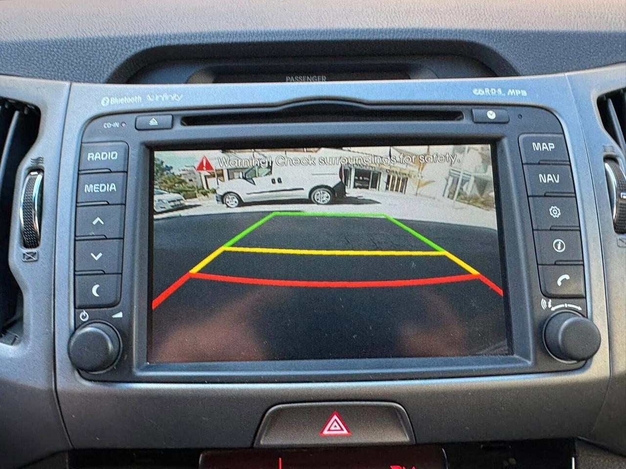 KIA SPORTAGE 1.7 CRDI 115 CV NAVI+RETROC.+CERCHI+PELLE