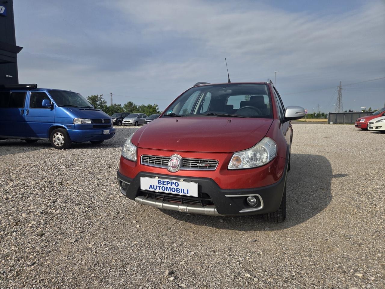 FIAT SEDICI 2.0 MJT 16V 4WD DEL 2012