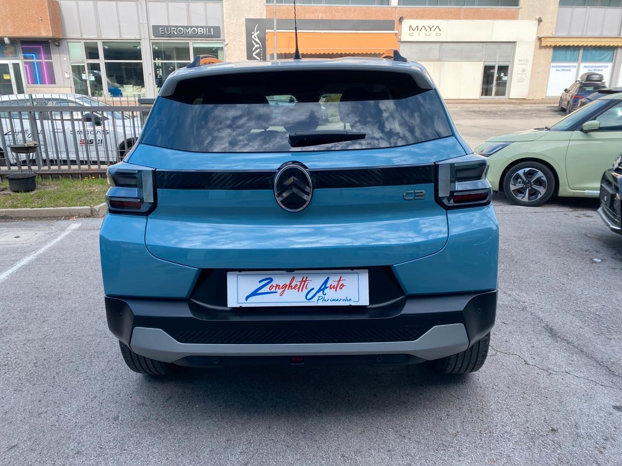 CITROEN C3 1.2 BZ MAX - AUTO AZIENDALE - OK NEOP.