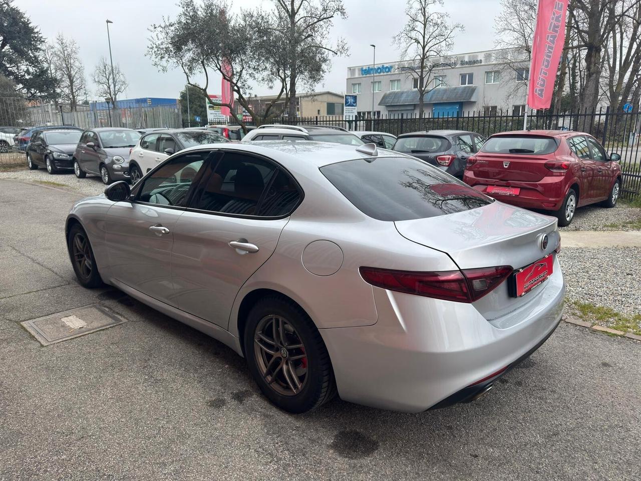 Alfa Romeo Giulia 2.2 Turbodiesel 150 CV AT8