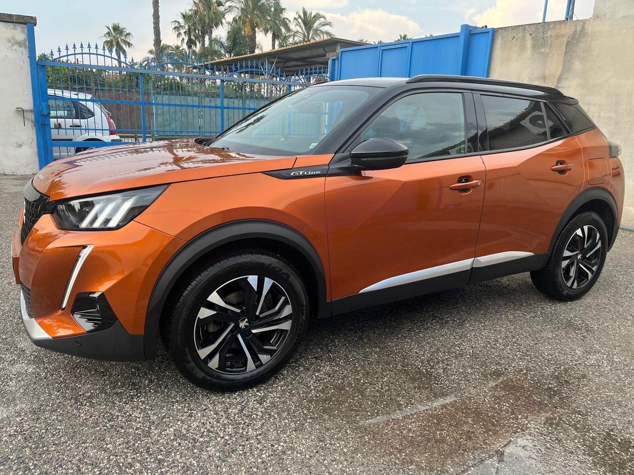 Peugeot 2008 gt line-1.5 hdi - km 57000-2020