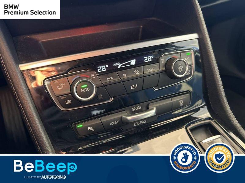 BMW Serie 2 Active Tourer 225XE ACTIVE TOURER IPERFORMANCE LUXURY AUTO