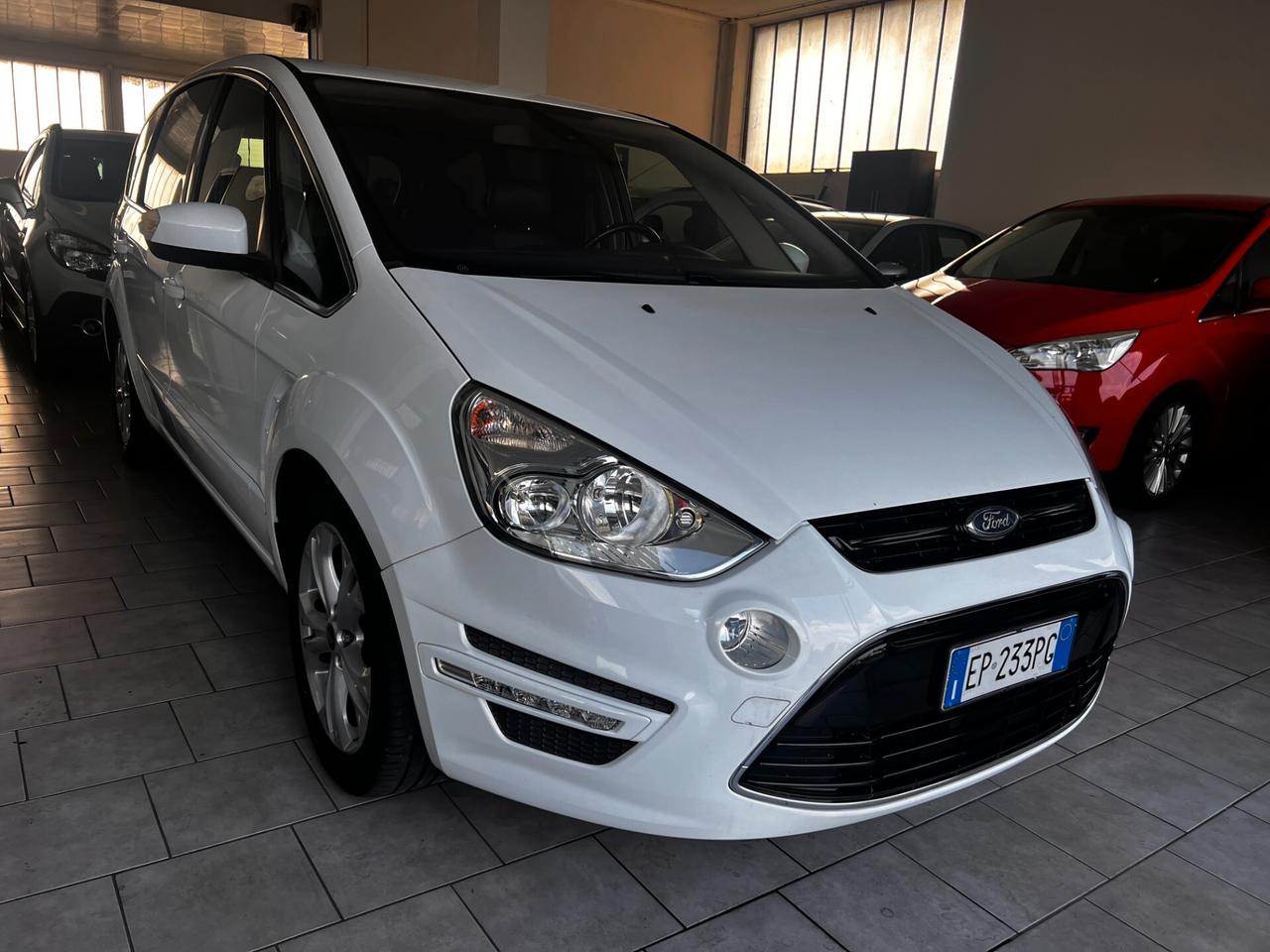 Ford S-Max 2.0 TDCi 163CV Titanium