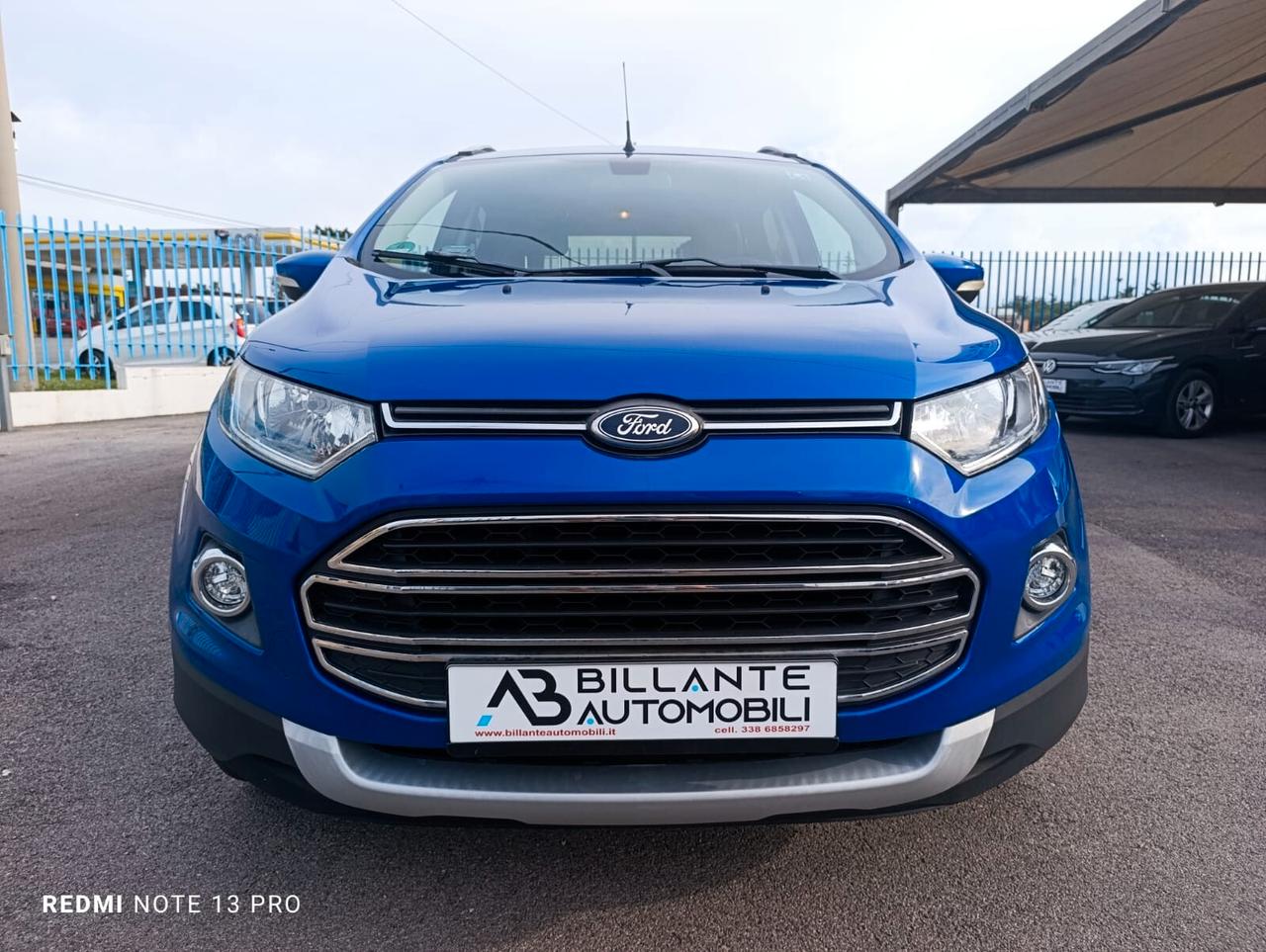 Ford EcoSport 1.5 TDCi 95 CV Titanium 2016
