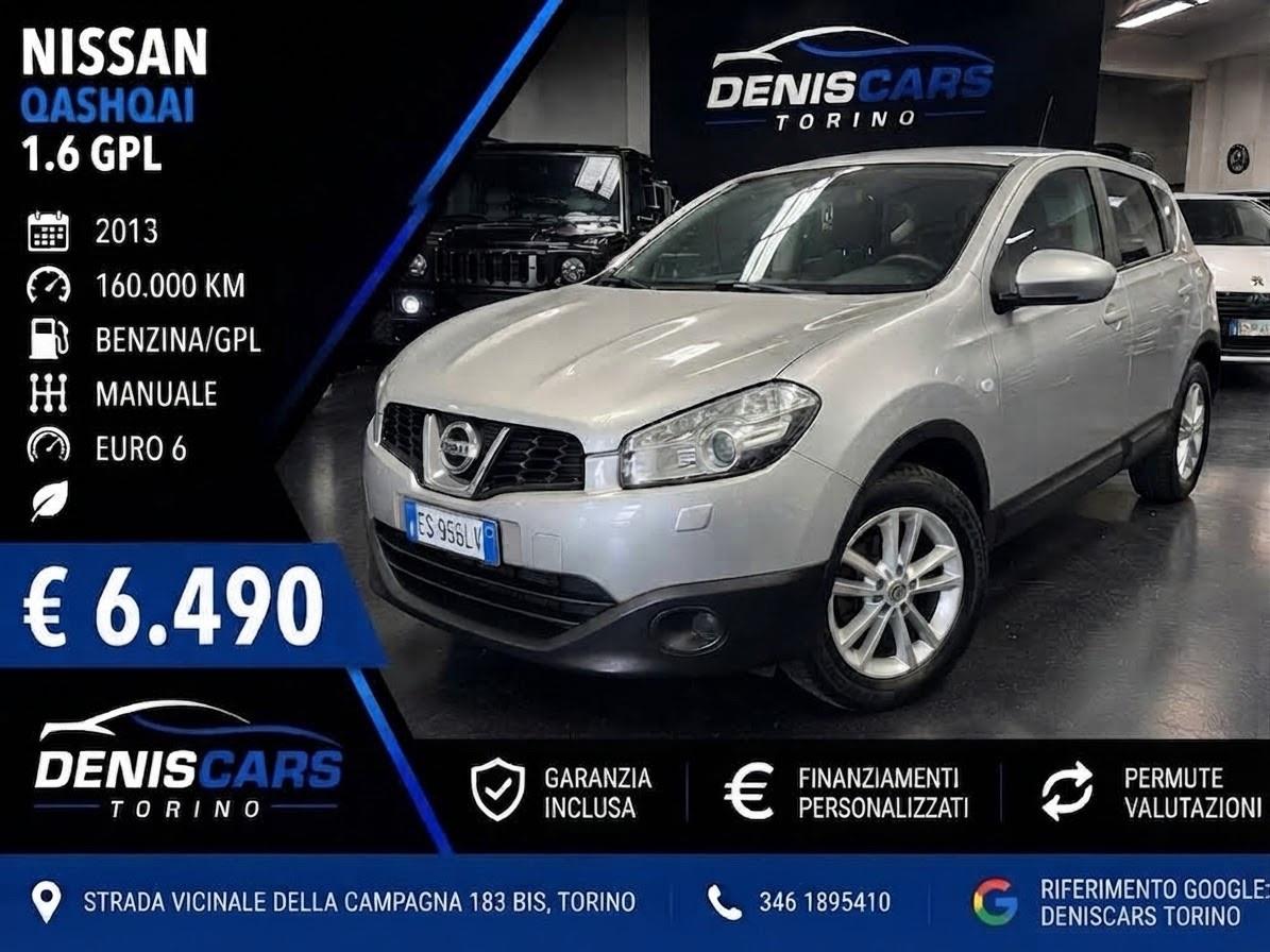 Nissan Qashqai 1.6 16V GPL Eco Acenta
