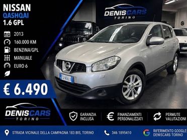 Nissan Qashqai 1.6 16V GPL Eco Acenta
