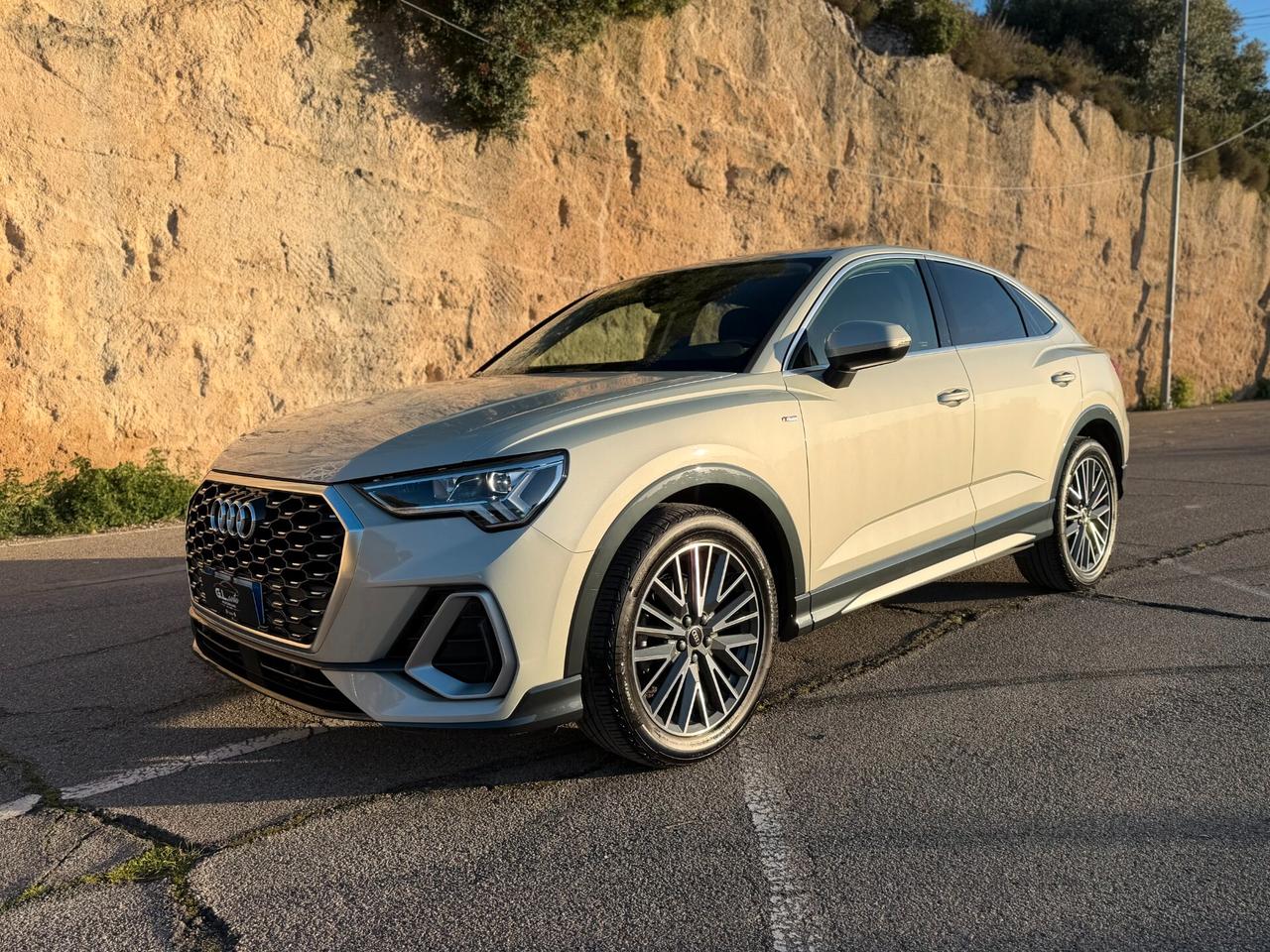 Audi Q3 SPB S-LINE/2.0 150CV/SOLO 37000KM/IVA ESPOSTA