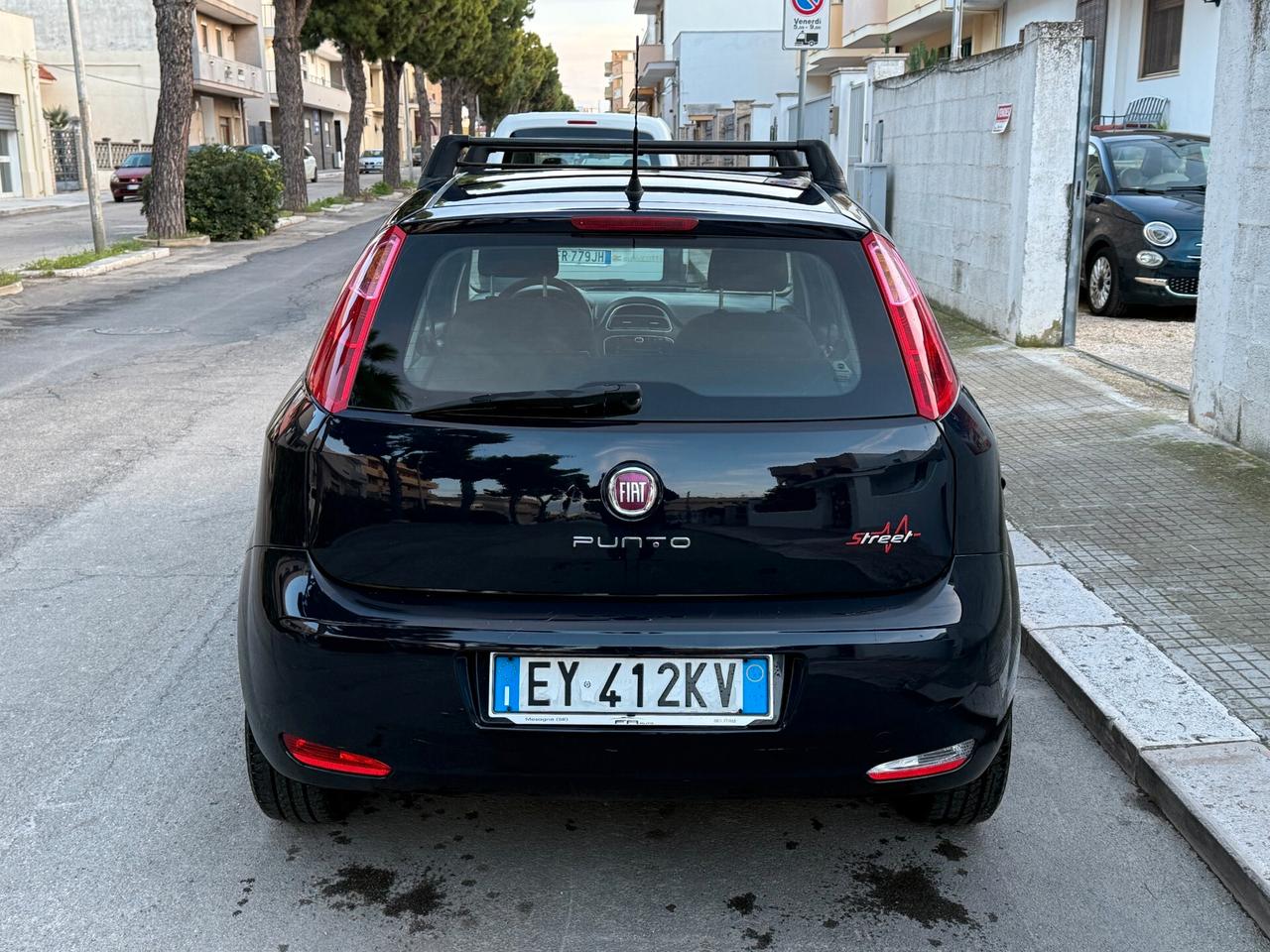 Fiat Punto 1.4 GPL 5Porte Easypower Street - 2015