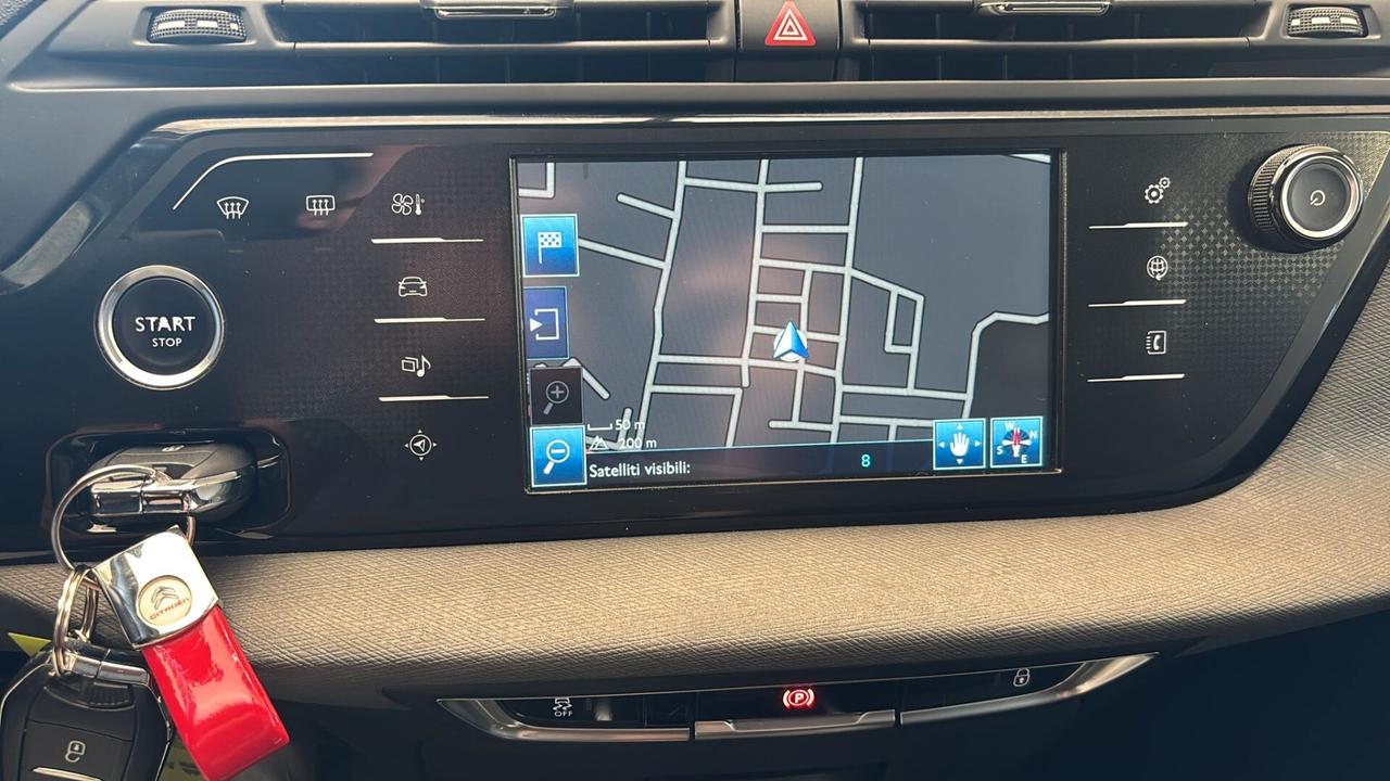 CITROEN C4 PICASSO ANNO 2016 DS 1.6 ADATTA NEOPATENTATI KM 134 MILA