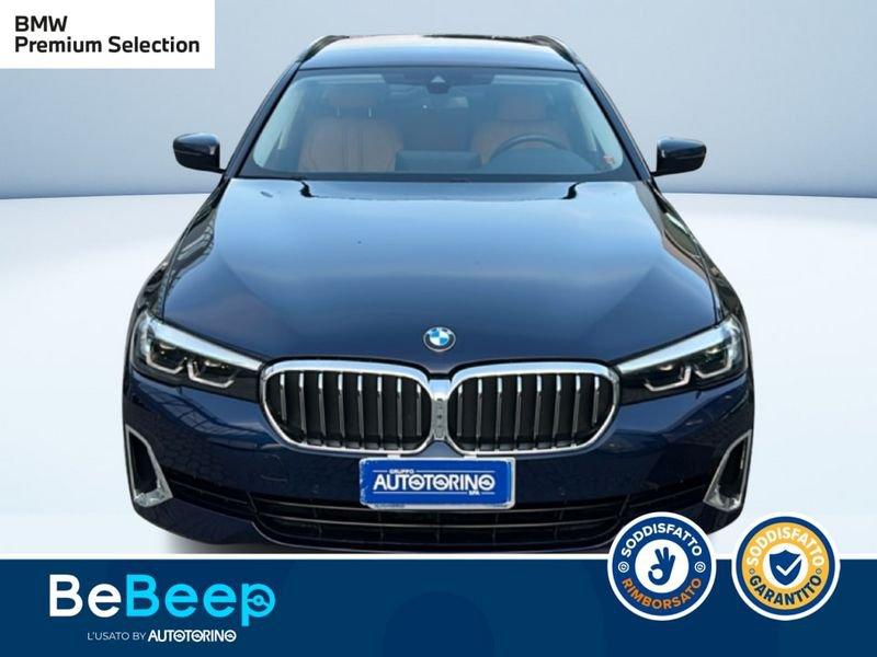 BMW Serie 5 Touring 520D TOURING MHEV 48V XDRIVE LUXURY AUTO