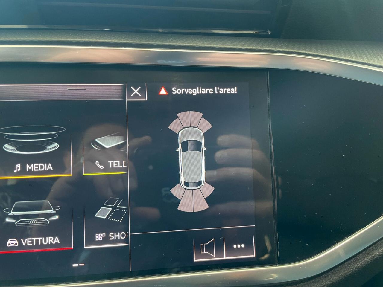 AUDI Q3 SPTB 35TDI 150cv S-TRONIC S-LINE