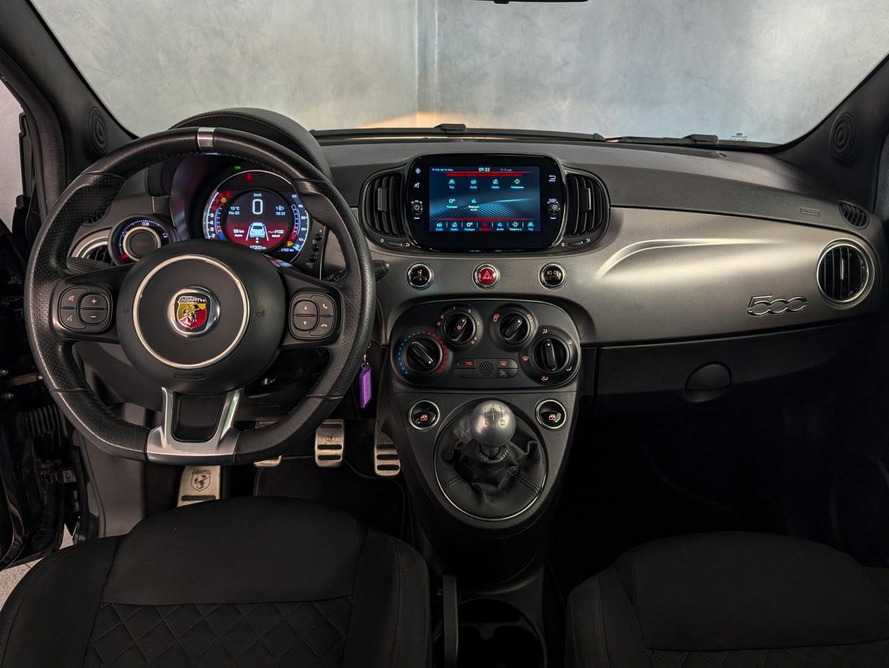 Abarth 500 1.4 T-Jet 165cv Turismo