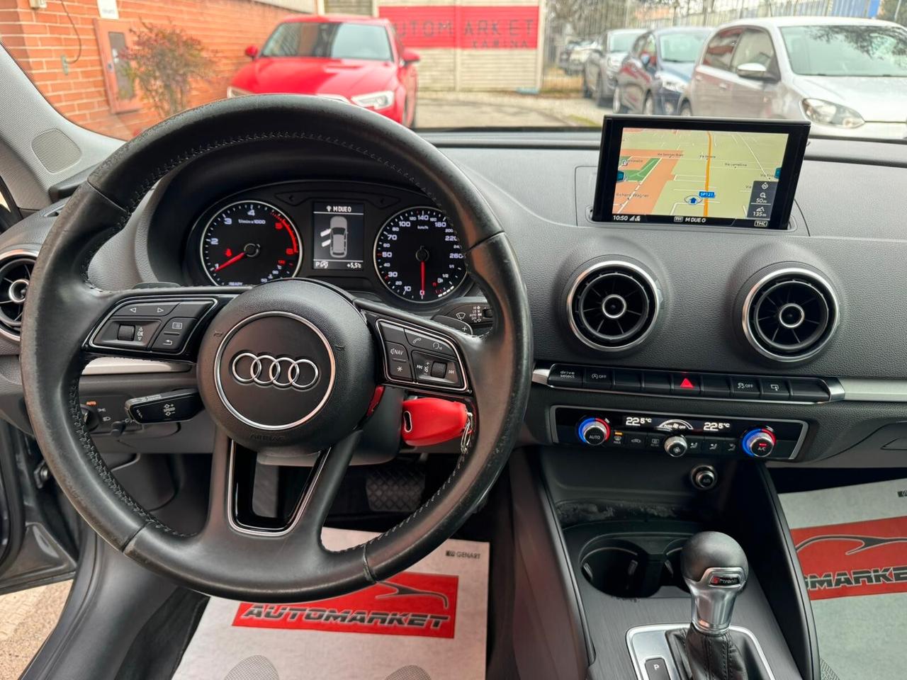 Audi A3 SPB 1.6 TDI 110cv S tronic Design