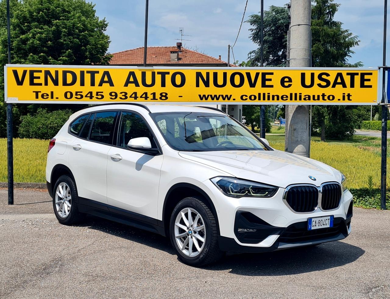Bmw X1 sDrive 18i Advantage 140 CV