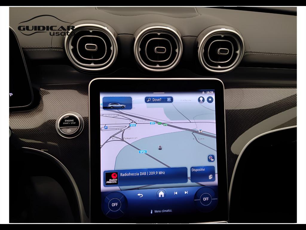 Mercedes-Benz Classe C-S206 SW 2021 - C SW 220 d mhev AMG Line Advanced Plus 197cv auto