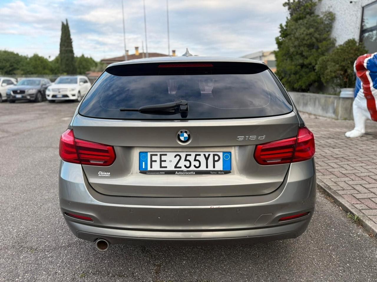 Bmw 318d Touring Sport