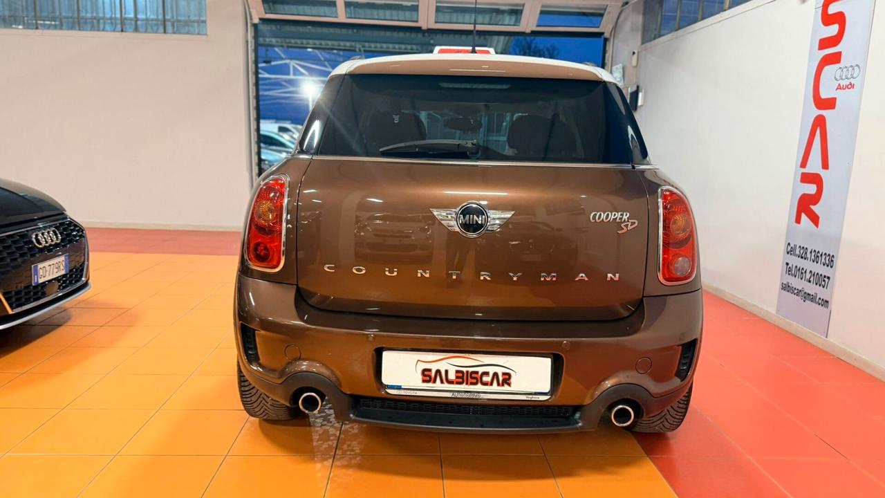 Mini One Countryman 2.0 Cooper SD ALL4
