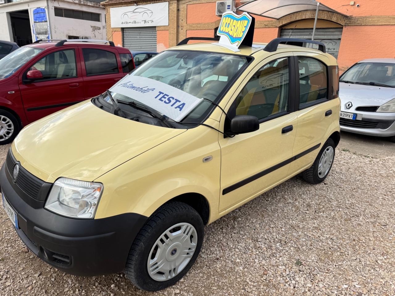 Fiat Panda 1.2 4x4
