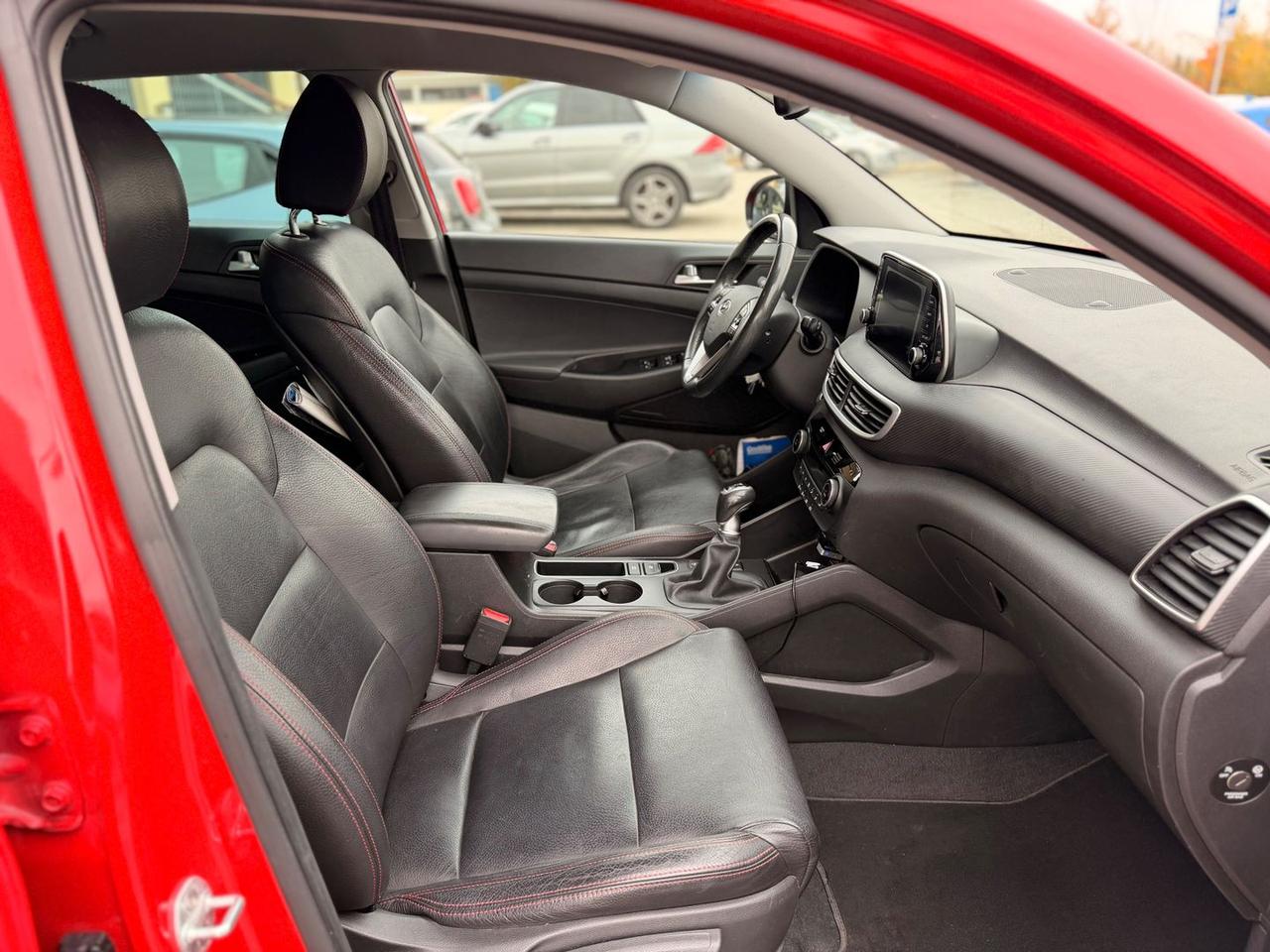 Hyundai Tucson Xtech 1.6 CRDi #8031