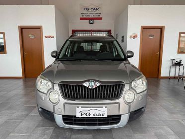 Skoda Yeti 2.0 TDI CR 110CV 4x4 Elegance